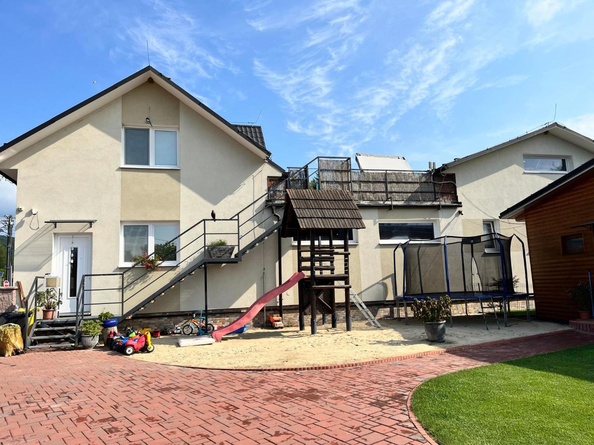 P&P Apartmany Bojnice Eksteriør bilde